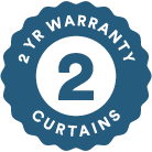 Archgola - 5 Year Curtain Warranty