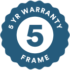 Archgola - 5 Year Frame Warranty