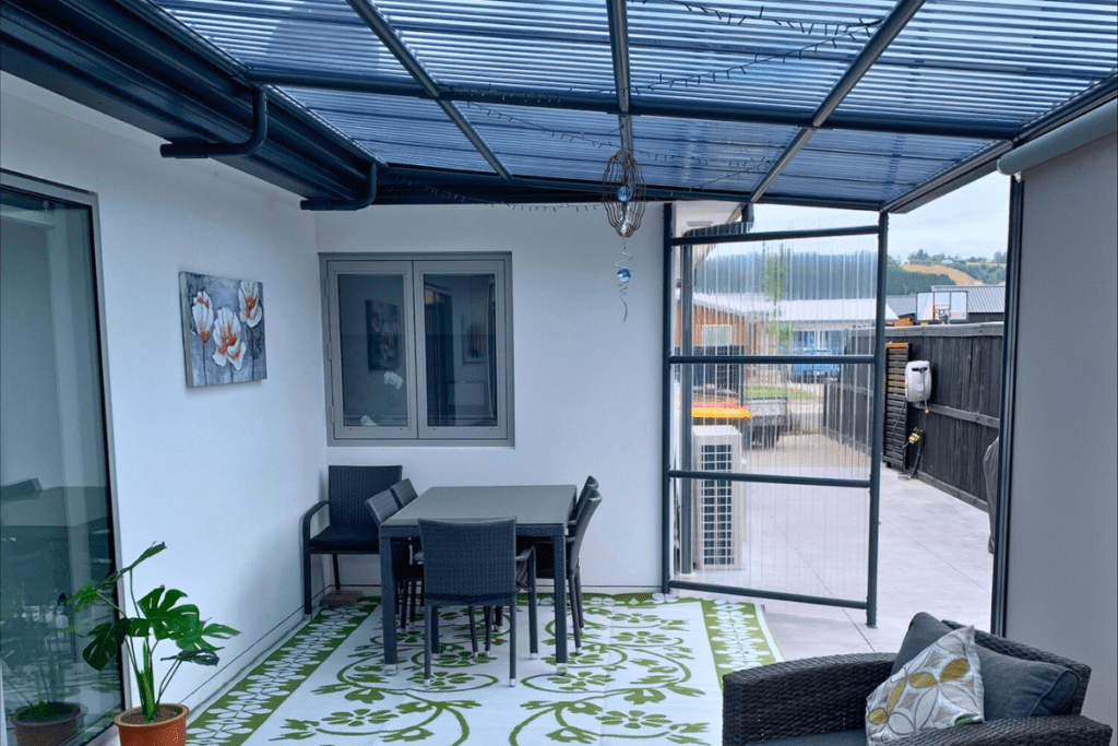 Archgola Signature Pergola Canopies Awnings - Straight