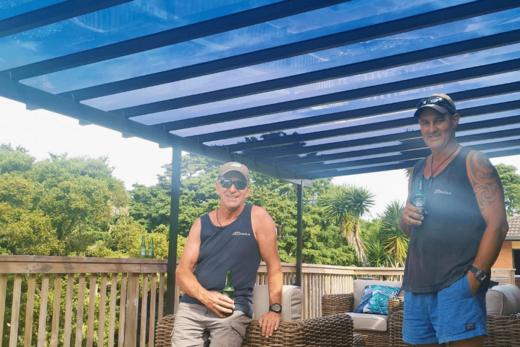 Archgola Oasis Pergola Canopies